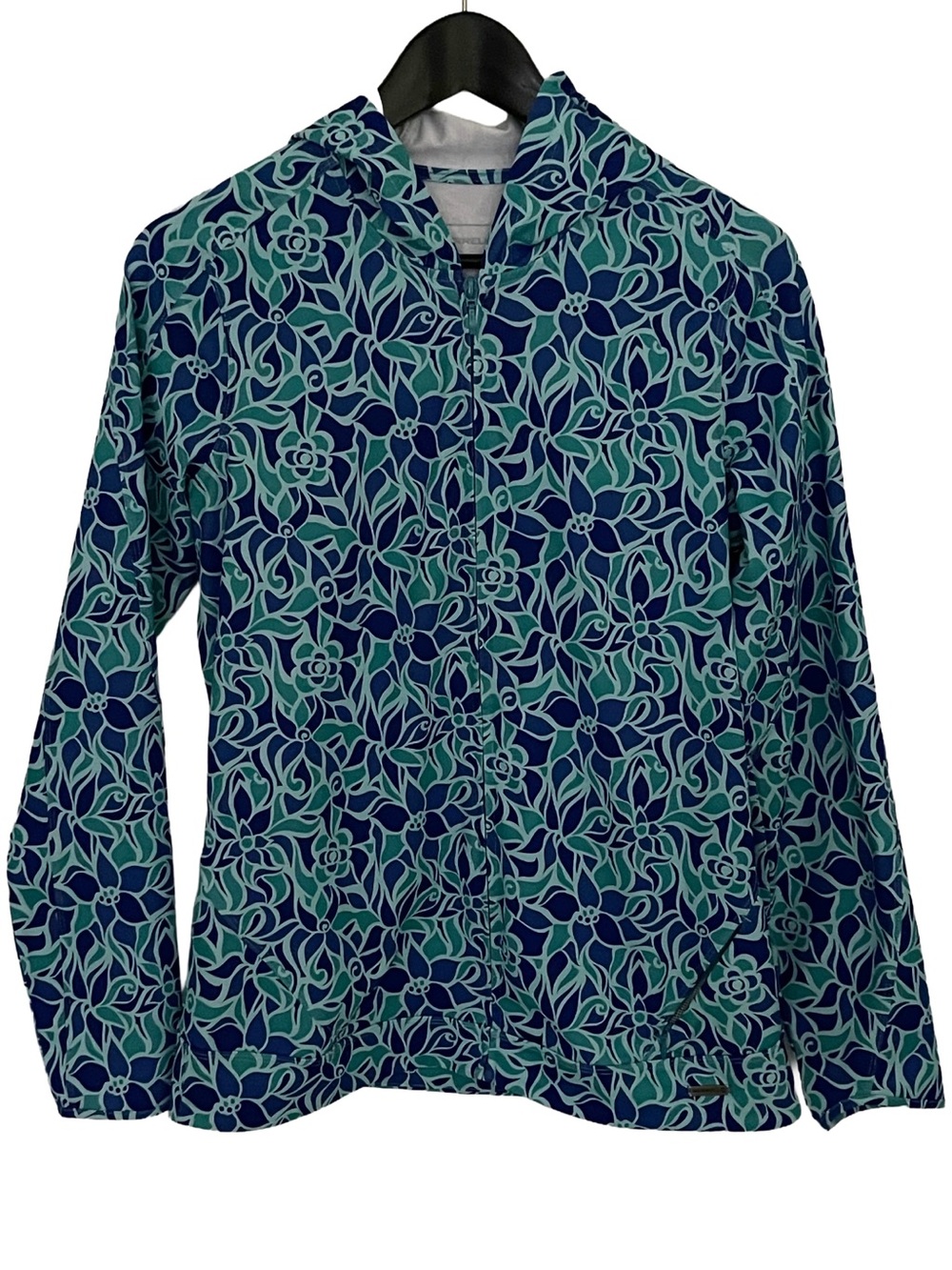 Merrell Opti-Wick Full Zip Hoodie Aruba Floral M